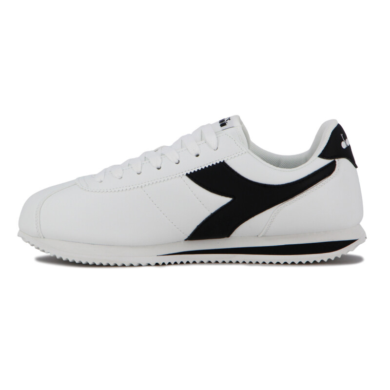 Diadora RONDA Lifestyle Teen / Blanco-Negro Blanco-Negro