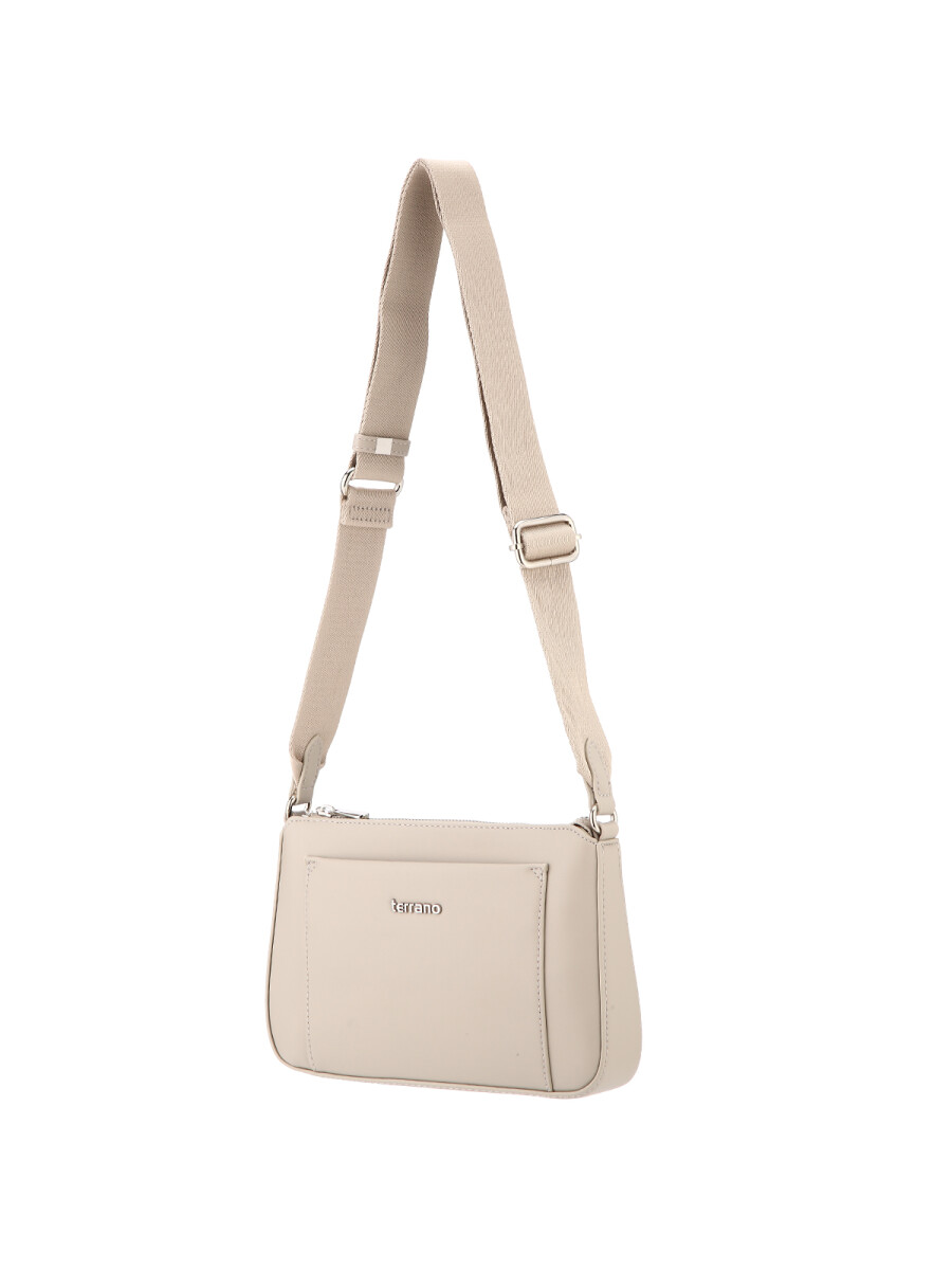Morral Bandolera Ana - Beige 