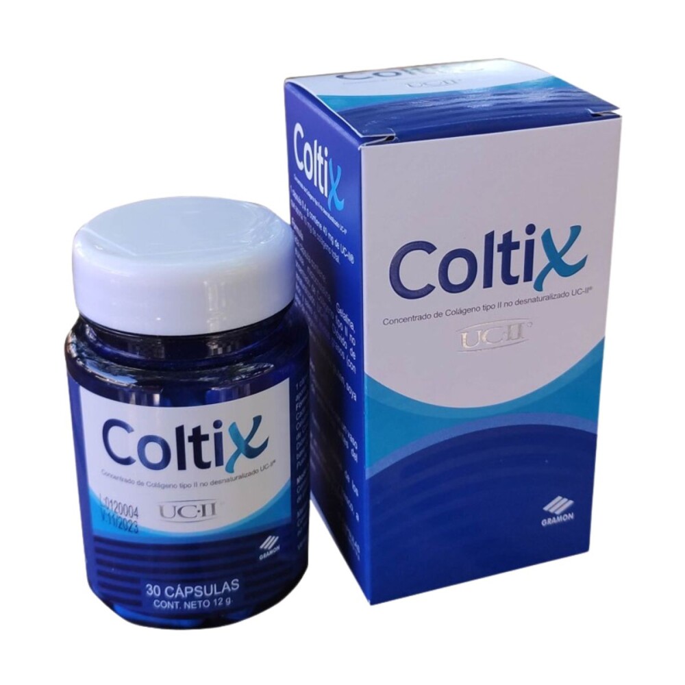 COLTIX COLAGENO UC-II CJ X 30 CAPS. única
