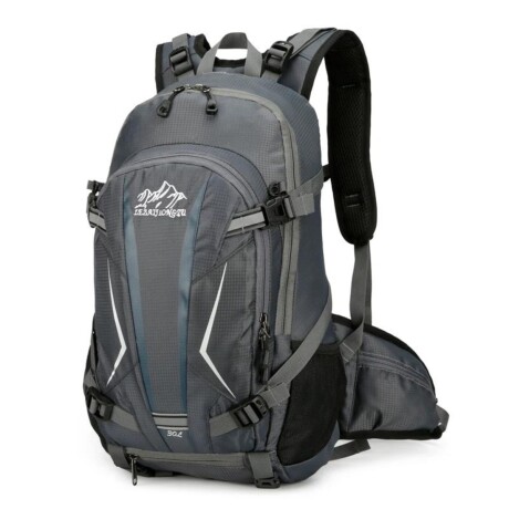 Mochila de trekking 30 lts Gris