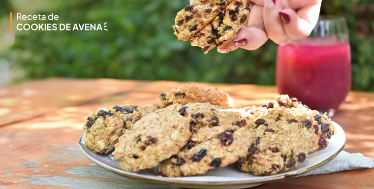 Cookies de avena