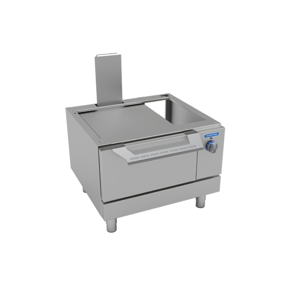 Horno a Gas de Acero Inoxidable 80 x 80 cm 