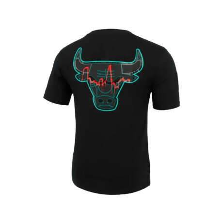 Remera NBA All NBA Chicago Bulls Black