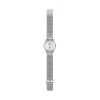 Reloj Swatch Metal Knit SS08M100M para mujer en acero Plateado