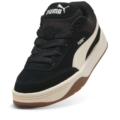 Championes Park Lifestyle Sk8 Gamuza de Hombre Negro