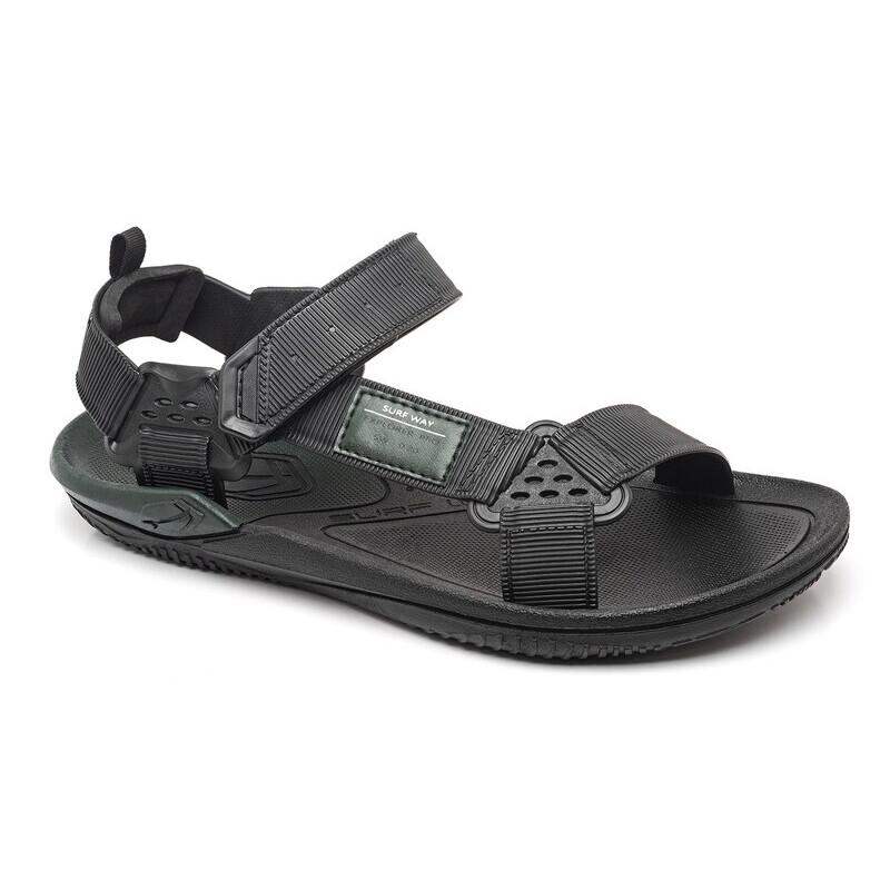 SurfWay Sandalia C/Velcro Ad de Hombre - S5501 Verde Militar