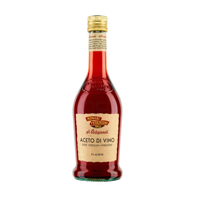 Vinagre de vino tinto 500ml Monari Vinagre De Vino Tinto Monari