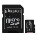 Imagen de Tarjeta De Memoria Micro SD KINGSTON 256GB Con Adaptador CL10 100MB/S