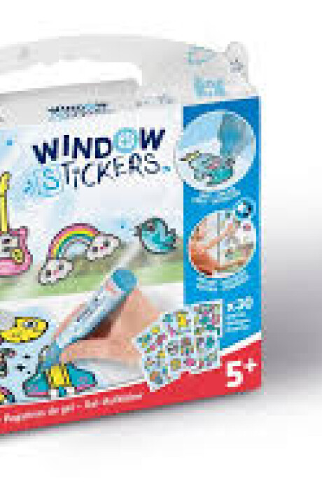 MAPED WINDOW STICKERS MAPED WINDOW STICKERS