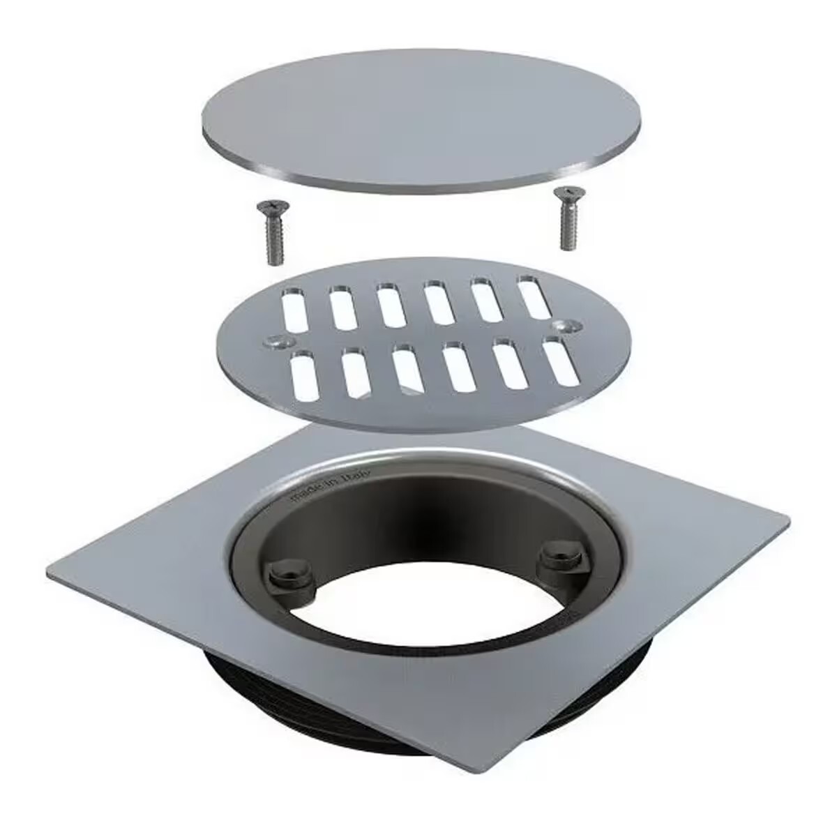 Rejilla Acero Inox. Bonomini 10x10 Con Tapa 