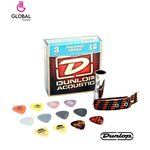 JIM DUNLOP GIG PACK ACOUSTIC-EA JIM DUNLOP GIG PACK ACOUSTIC-EA
