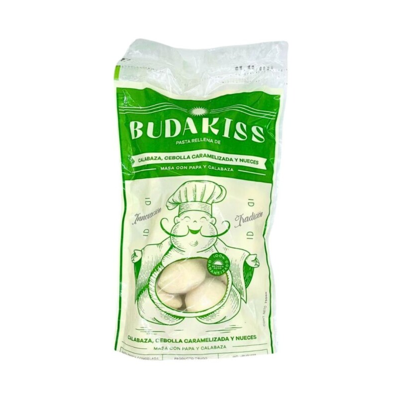 BUDA KISS PASTA RELLENA DE CALABAZA, CEBOLLA CARAMELIZADA Y NUECES 750GRS BUDA KISS PASTA RELLENA DE CALABAZA, CEBOLLA CARAMELIZADA Y NUECES 750GRS