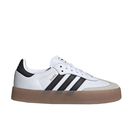 Championes Adidas Sambae W Blanco