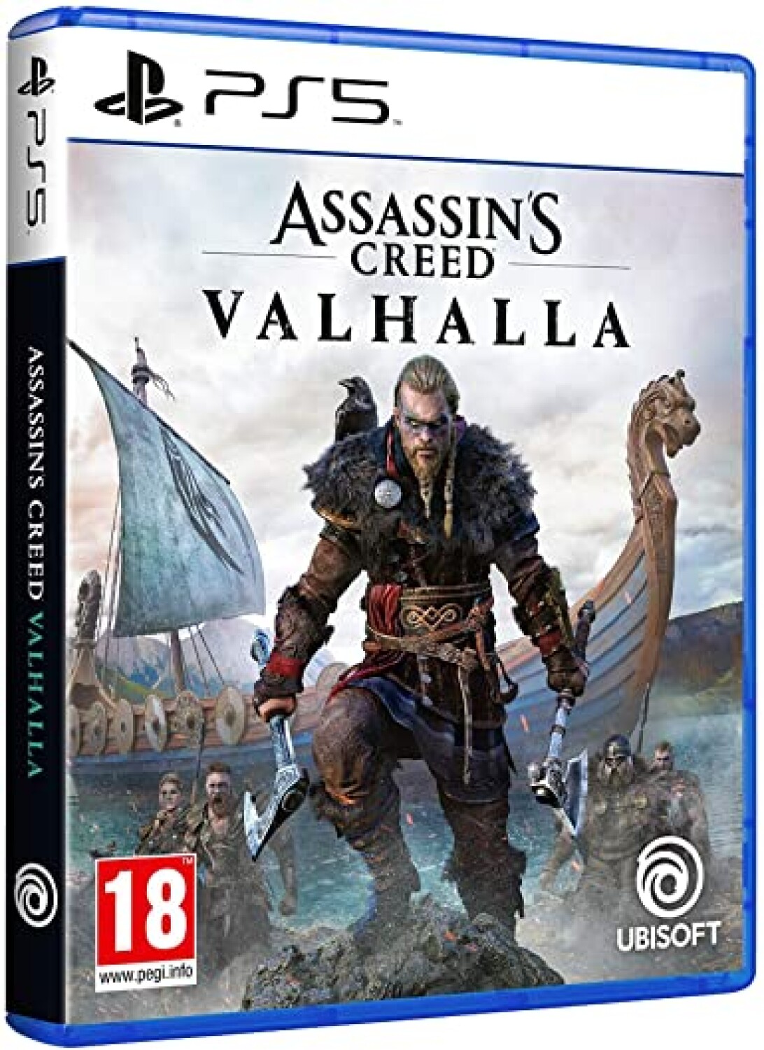 Juego Playstation 5 Assassin's Creed Valhalla PS5 - 001 — Universo Binario