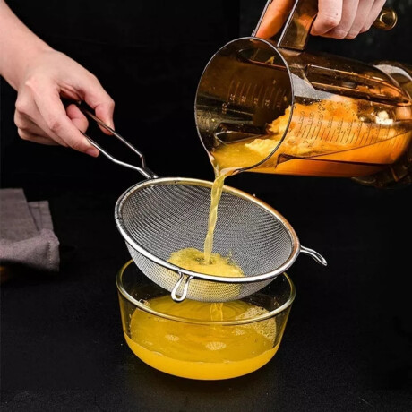 Colador de Malla de Acero Inoxidable 12 cm Colador de Malla de Acero Inoxidable 12 cm