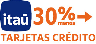 30% CREDITO ITAU-DIA DEL LIBRO