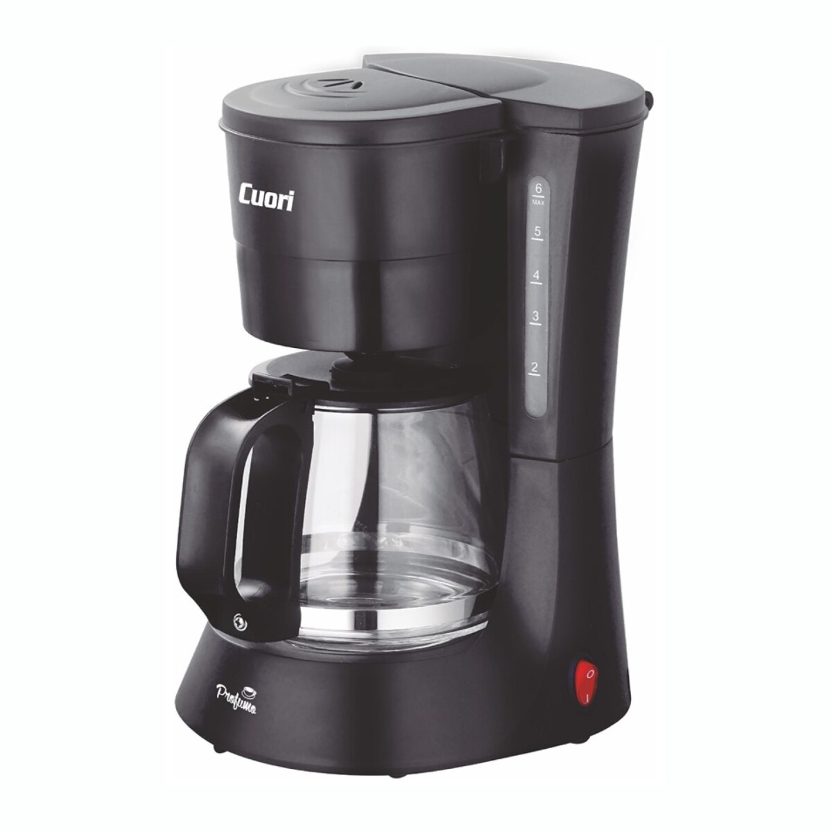 Cafetera De Goteo CUORI Profumo 600W Capacidad 1,5L 