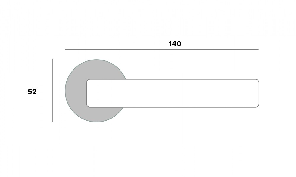 Manija para puerta rústica R-508 plata vieja Manija Para Puerta Rústica R-508 Plata Vieja
