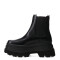 Botas de Mujer Miss Carol TRAP con elásticos Negro