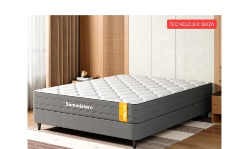 Colchón + Sommier 1 Plaza CoolMax® Firm Colchón + Sommier 1 Plaza CoolMax® Firm
