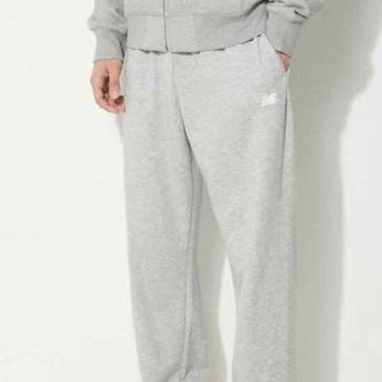 Pantalón New Balance Jogger Gris
