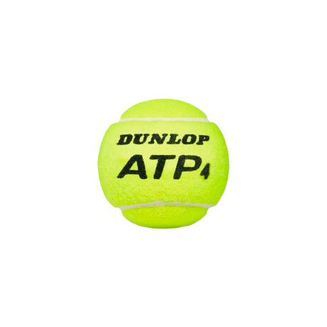PELOTA DUNLOP TENIS ATP X3 Light Blue & Black