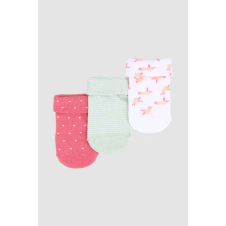 Pack x3 medias baby con antideslizante Diseño 21
