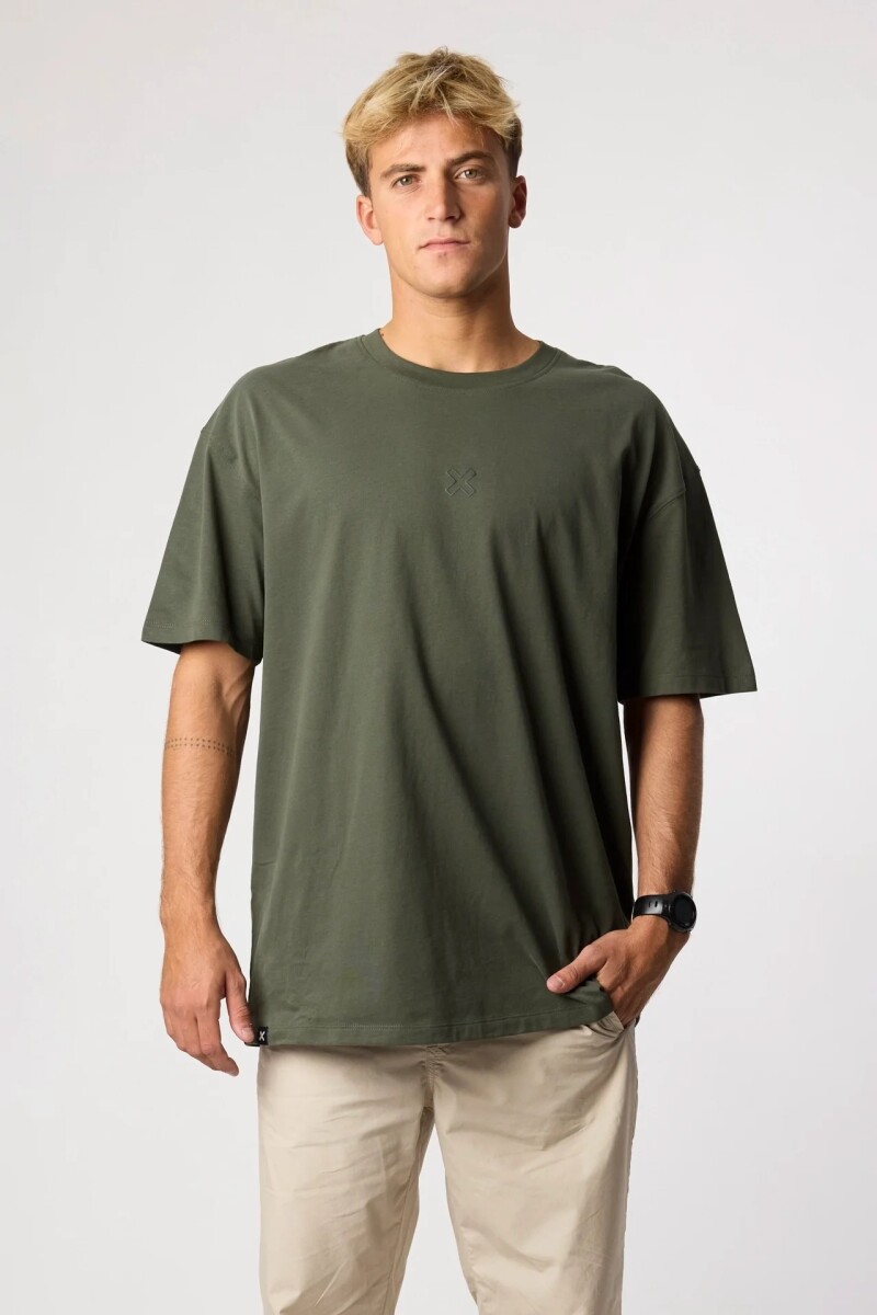 BONFIRE TEE Verde