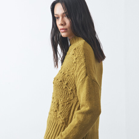 POLERA LINARES Pistacho