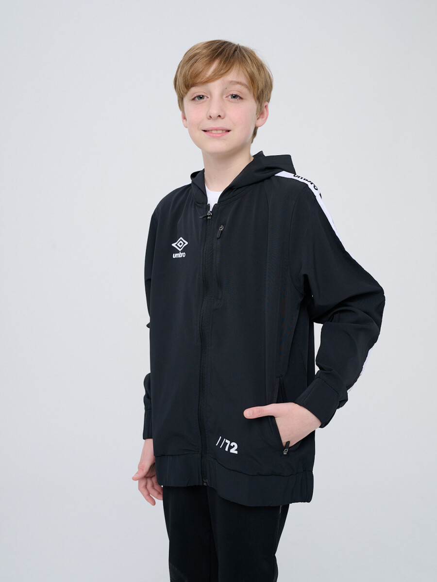 Canguro Con Cierre Taped Zip Umbro Junior - 002 