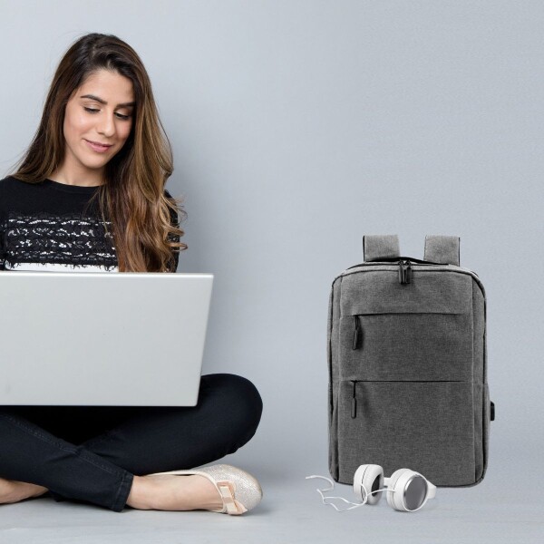 Mochila Urbana Para Laptop Notebook Portatil + Salida Usb Mochila Urbana Para Laptop Notebook Portatil + Salida Usb