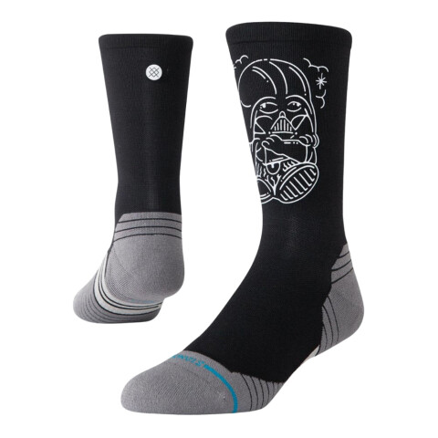 Dj Darth Light Crew - Unisex Black