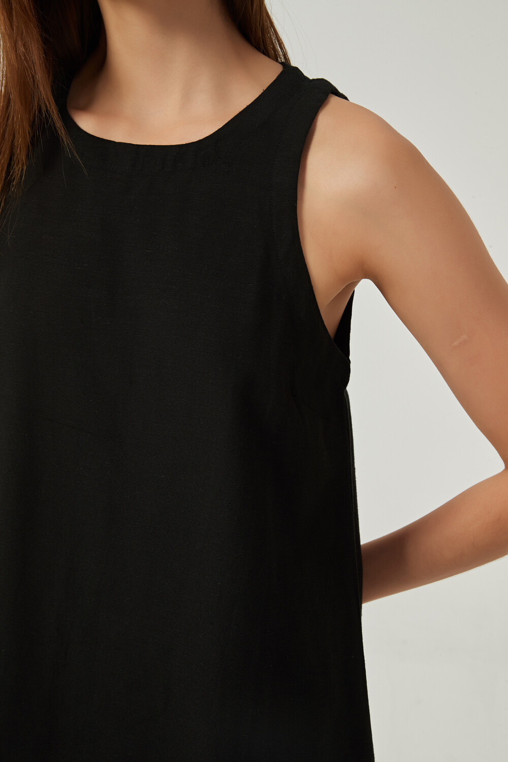 Vestido Pygmy Negro