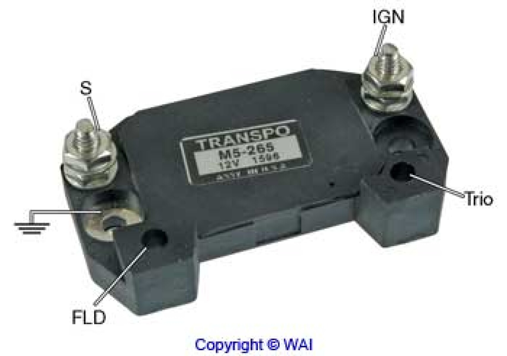 REGULADOR VOLTAJE - REGULADOR THERMOKING AIRE ACONDICIONADO TRANSPO 