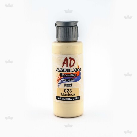 ACRILICO DECORATIVO MANTECA 60 ML N/A