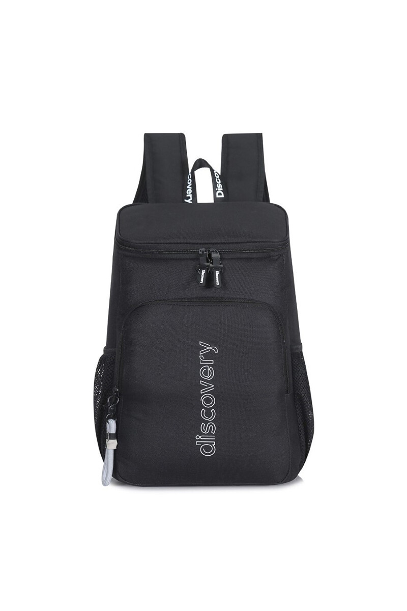 MOCHILA LONCHERA TERMICA Negro