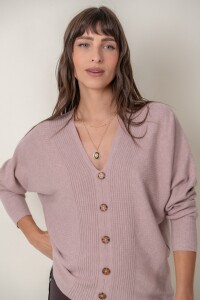 BUZO MILANO Rosa viejo