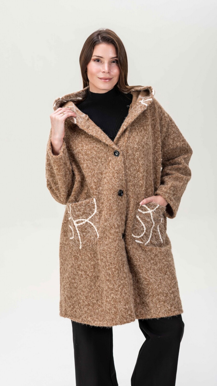 Chaqueta Milán Marrón