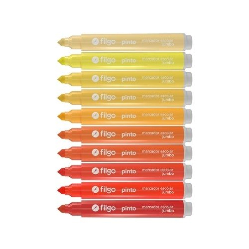 Filgo Marcador Pinto Jumbo- 60 colores Filgo Marcador Pinto Jumbo- 60 Colores