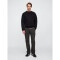 V-ESSENTIAL KHAKI STRAIGHT FIT SOFT BLACK V2