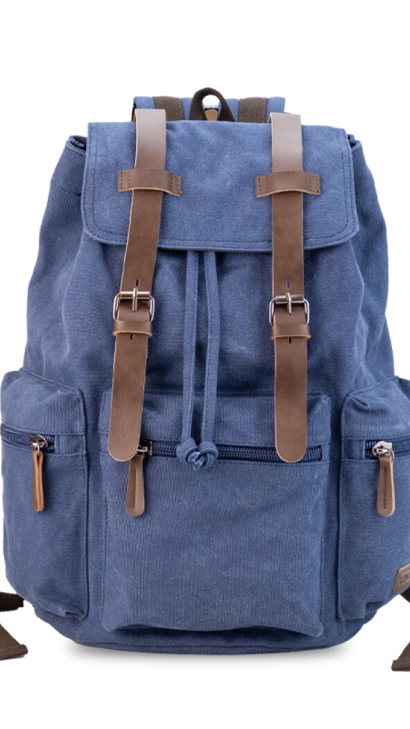MOCHILA HUAPI AZUL