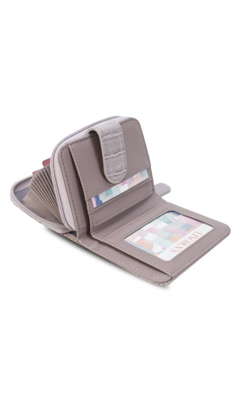 BILLETERA PALOMA GLICINA