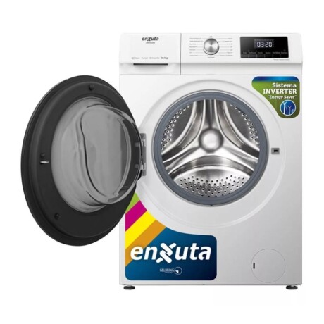 OUTLET - Lavarropas Automático ENXUTA LENX161050 Carga Frontal 10Kg OUTLET - Lavarropas Automático ENXUTA LENX161050 Carga Frontal 10Kg