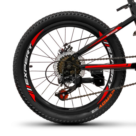Bicicleta Montaña Rodado 20 Frenos Disco 21 Cambios Bic003003