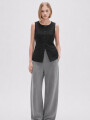 Chaleco Cylmar Negro