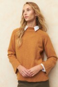 POLERA RULES Camel
