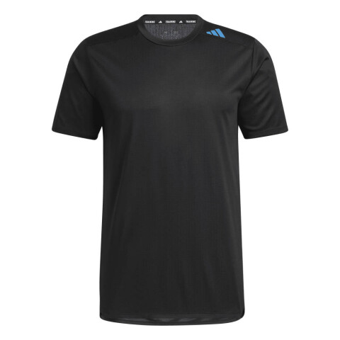 D4T Hr Hiit Tee - Hombre Black