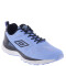 Championes de Hombre Umbro York Celeste - Negro - Blanco