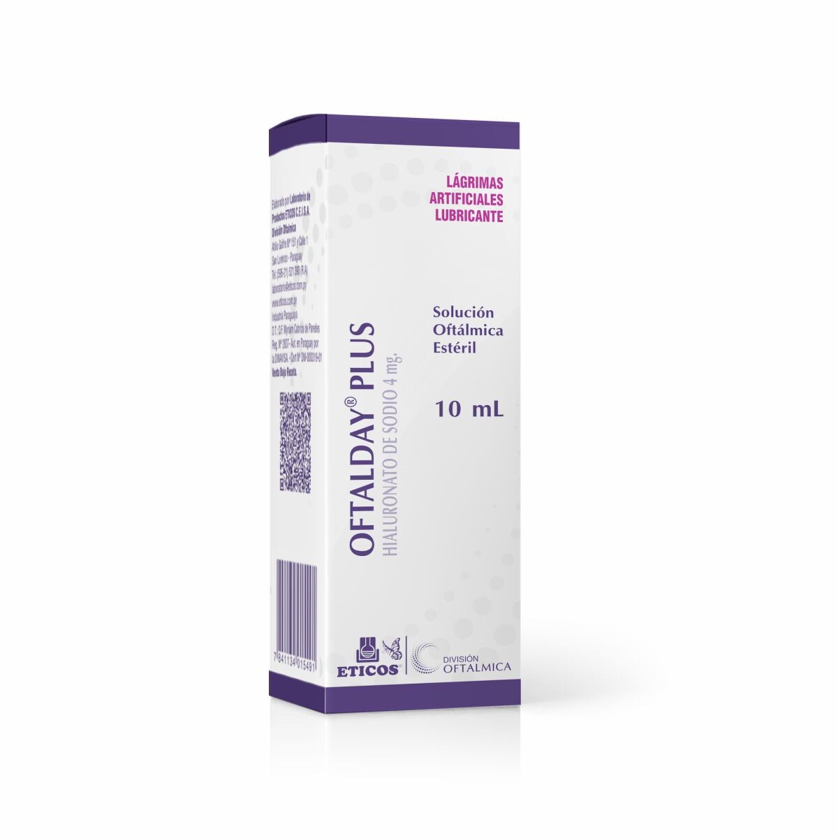 OFTALDAY PLUS SOL.OFTALM. FR. X 10 ML. 