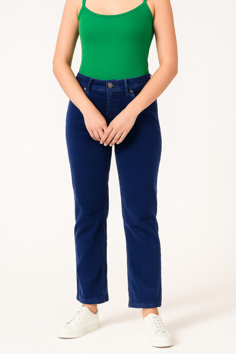 Pantalon Charley Azul Marino